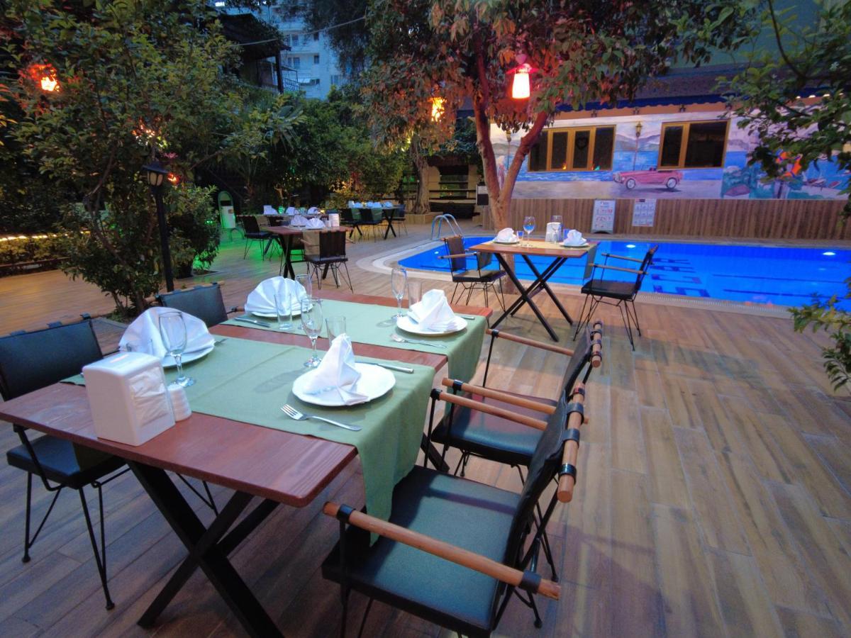 Oscar Boutique Hotel Antalya Exterior foto