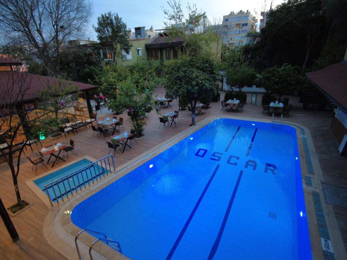 Oscar Boutique Hotel Antalya Exterior foto