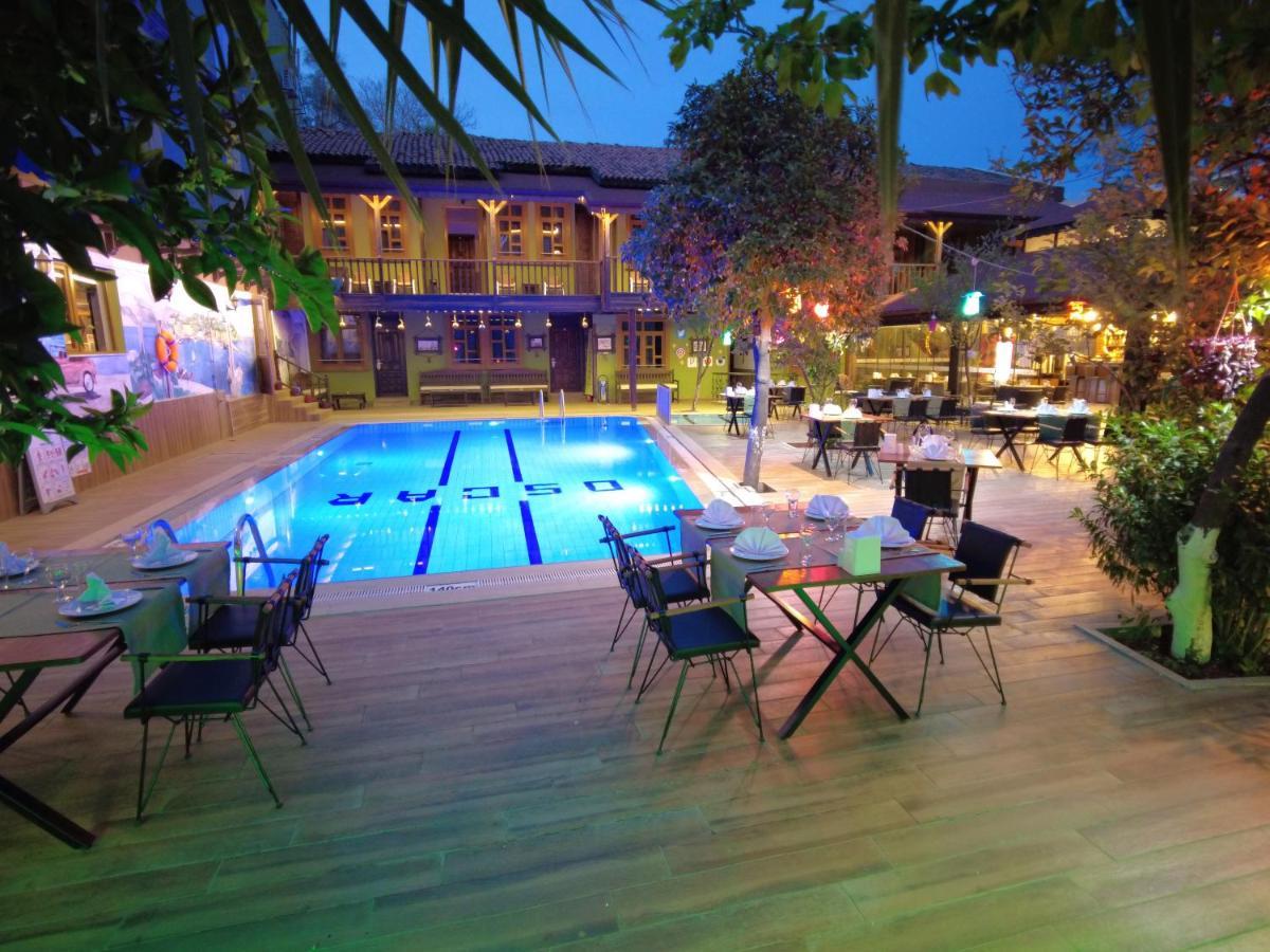 Oscar Boutique Hotel Antalya Exterior foto