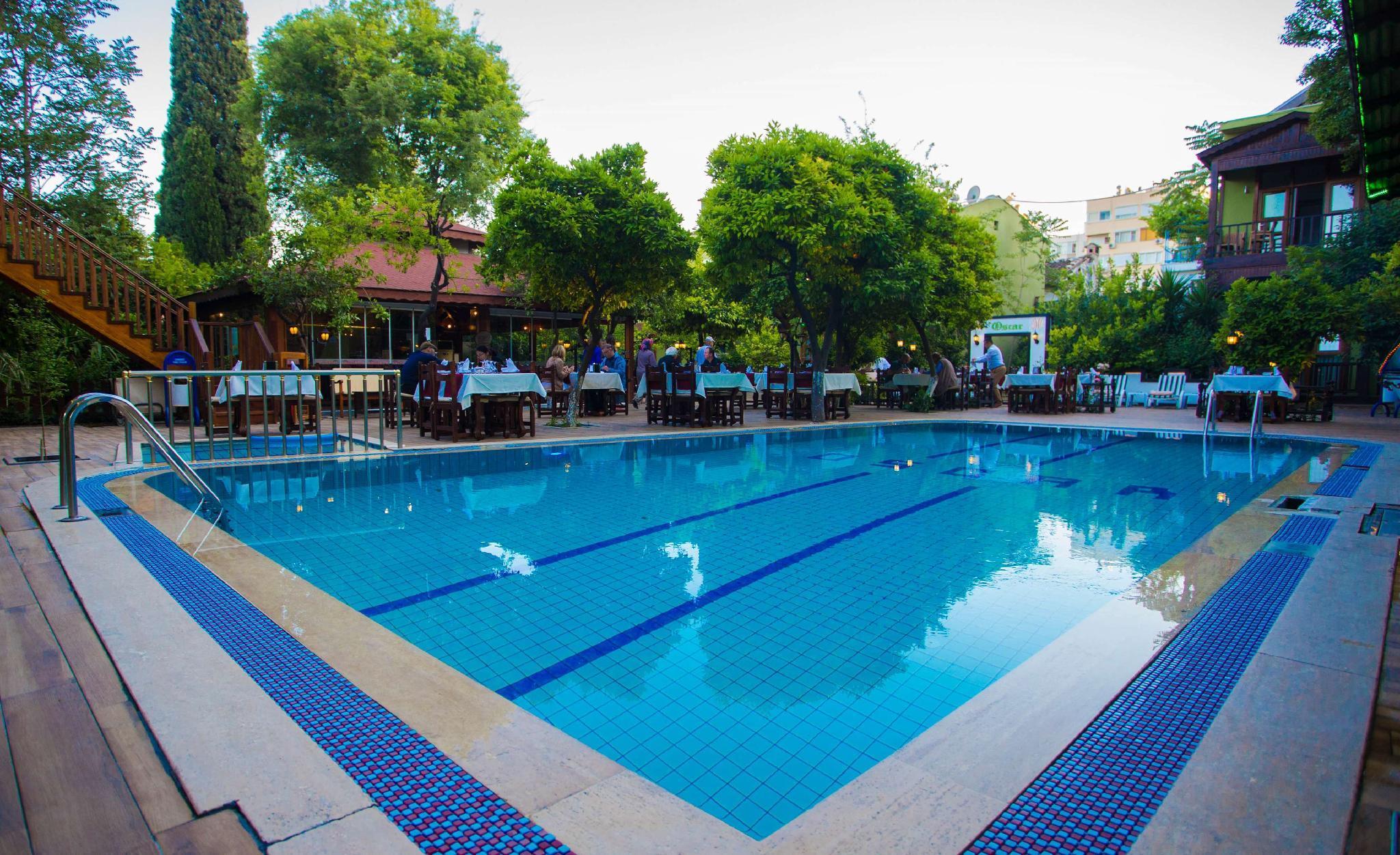 Oscar Boutique Hotel Antalya Exterior foto