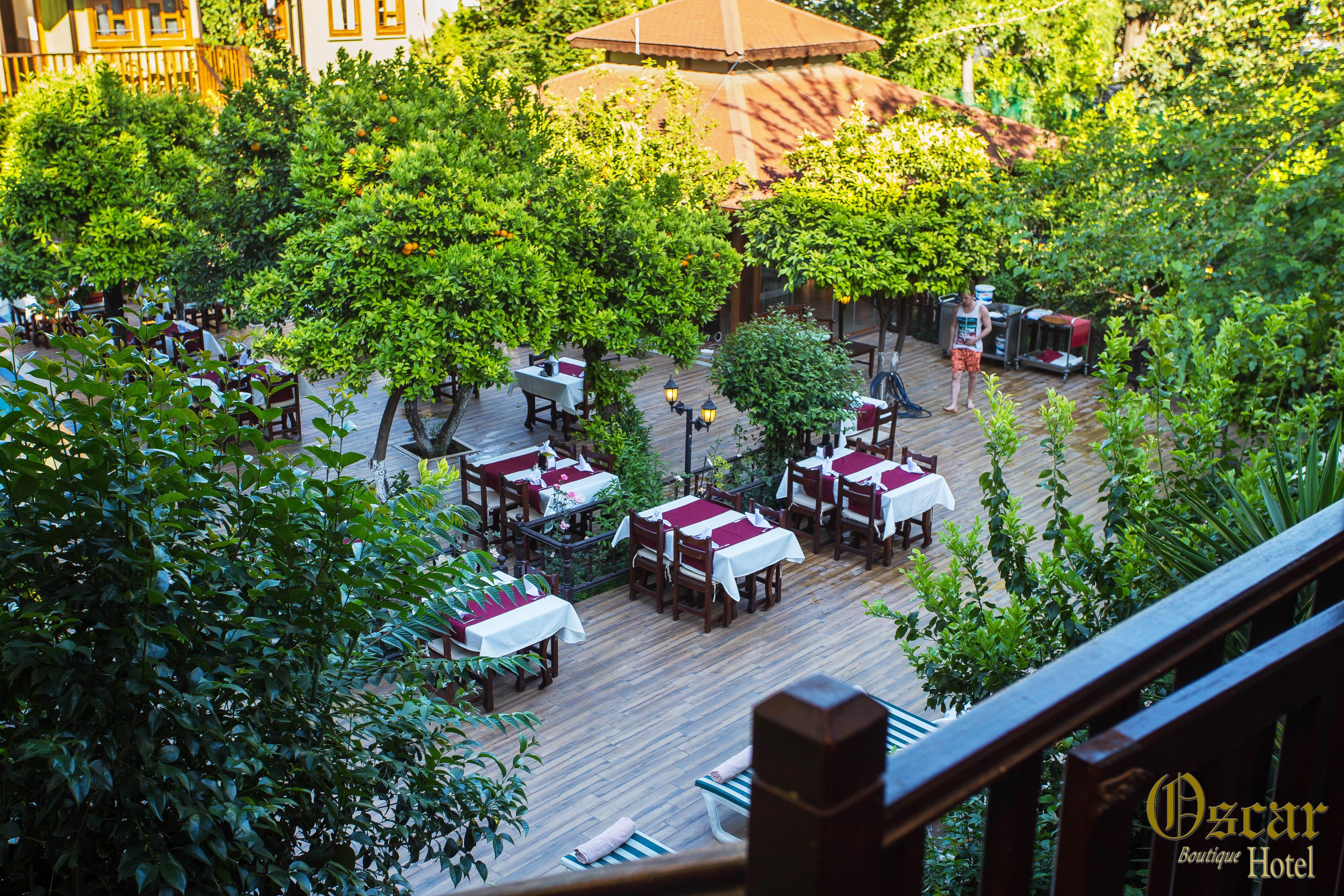 Oscar Boutique Hotel Antalya Exterior foto