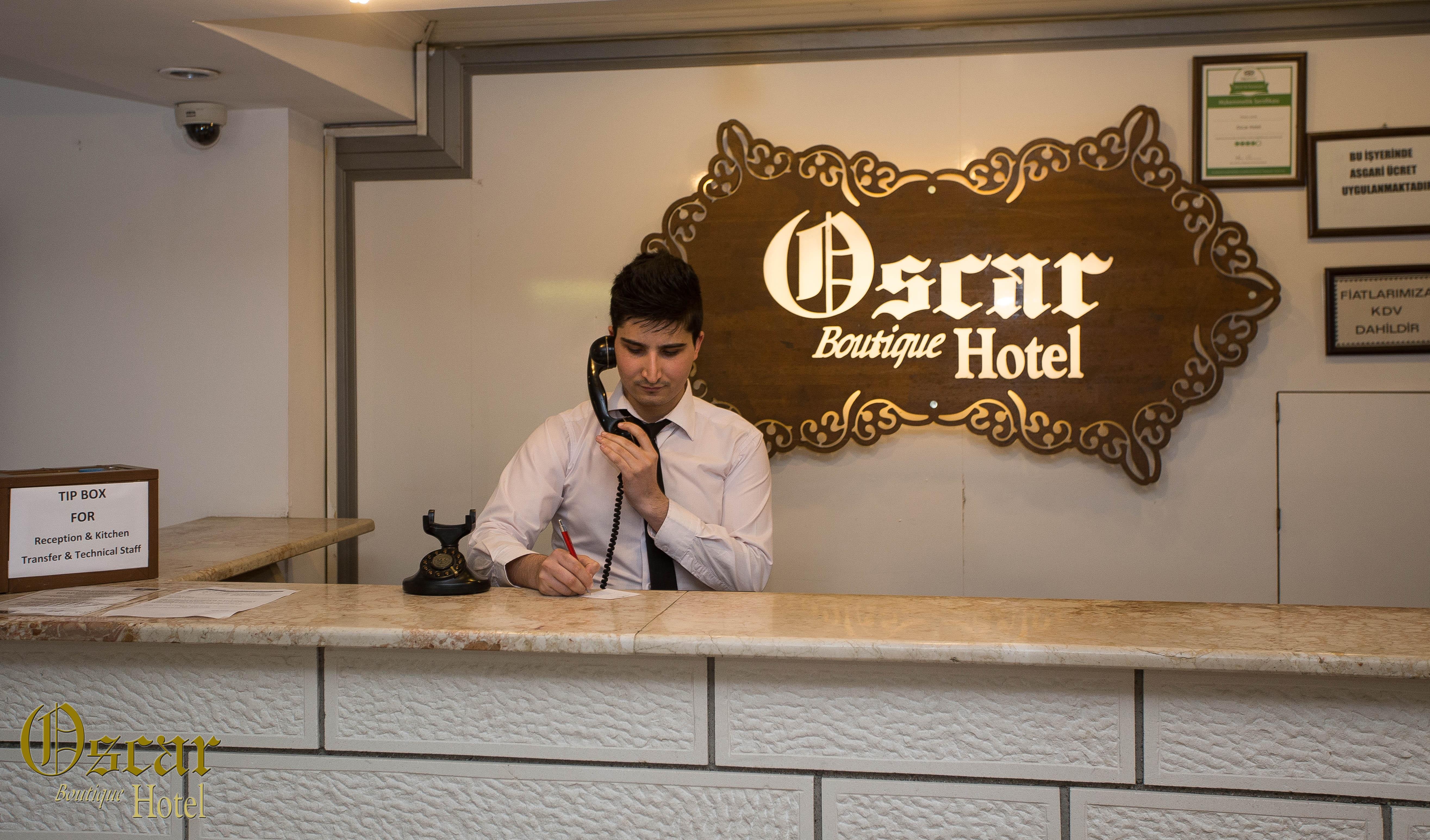 Oscar Boutique Hotel Antalya Exterior foto